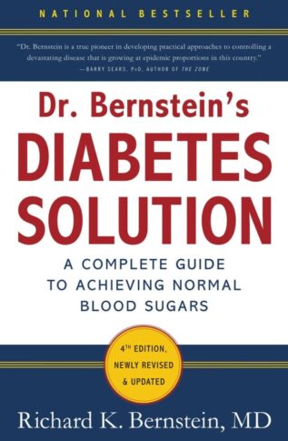 Wissen ist Macht. Dr. Bernstein´s Diabetes Solution gibt super Einblicke in die Funktionsweise von Diabetes im Körper & hilft durch das Wissen kein Insulin mehr zu nutzen und seinen Diabetes natürlich zu kontrollieren.