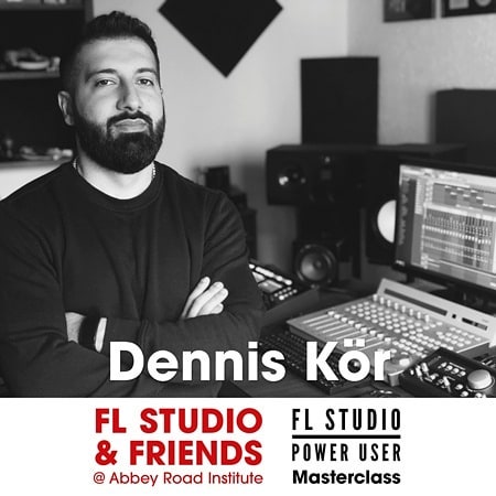 Dennis bei einer seiner FL Studio Masterclasses für angehende Musikproduzenten