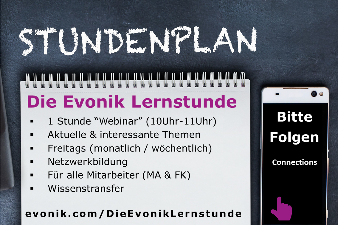 Der Stundenplan der Evonik Lernstunde war relativ schnell voll