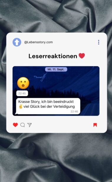 Leserreaktion