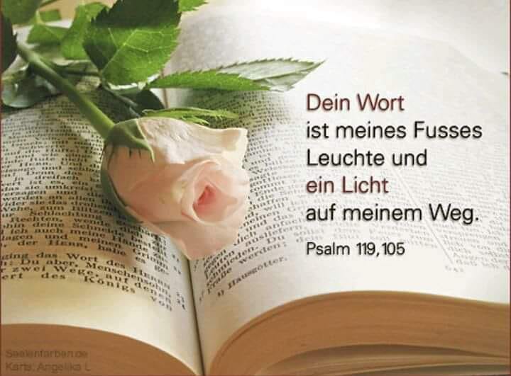 Sprüche aus der Bibel geben Jacquelines Leben Leitplanken