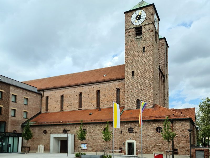 Die St. Josef Kirche in Augsburg