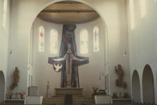 Jacqueline besuchte den Kommunionsunterricht in der St. Canisius Kirche in Augsburg