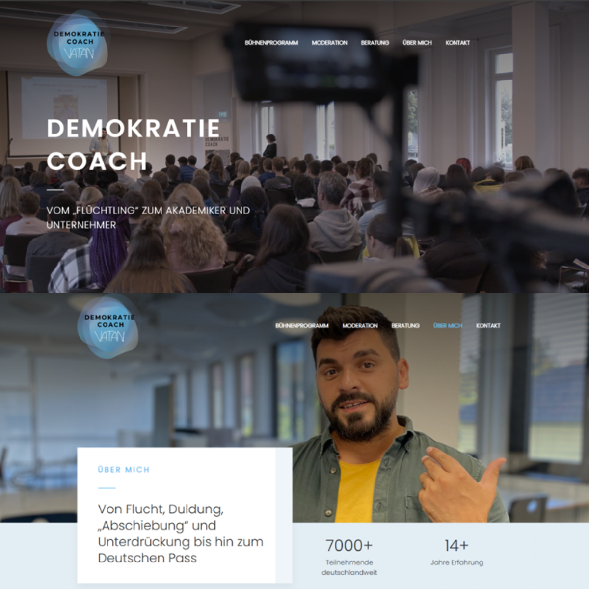 Vatan ist auch unter www.demokratie-vatan.de zu finden