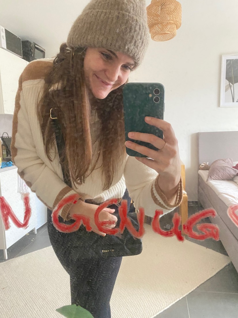 Michelle super glücklich mit ihrer aktuellen Situation